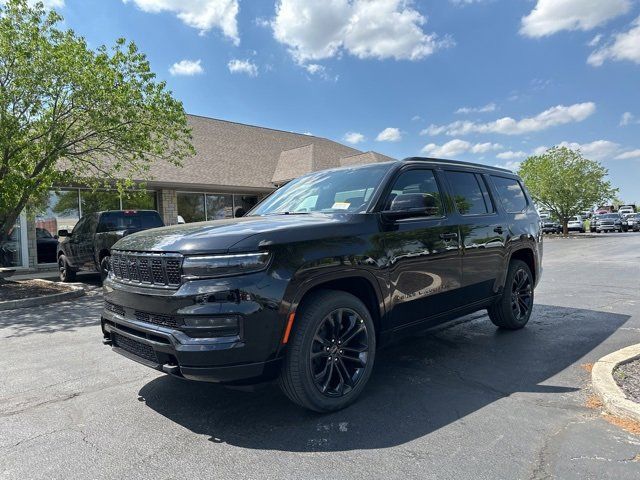 2024 Jeep Grand Wagoneer Series II Obsidian