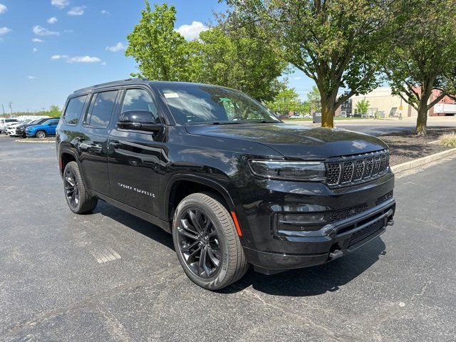 2024 Jeep Grand Wagoneer Series II Obsidian