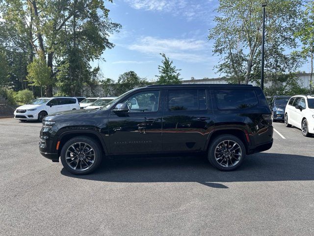 2024 Jeep Grand Wagoneer Series II Obsidian