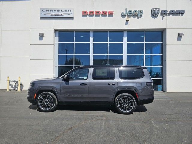 2024 Jeep Grand Wagoneer Series II Obsidian