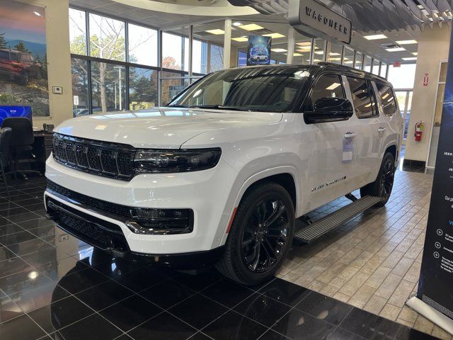 2024 Jeep Grand Wagoneer Series II Obsidian