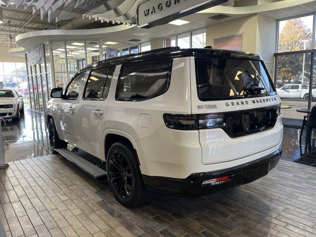 2024 Jeep Grand Wagoneer Series II Obsidian