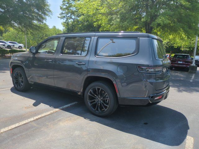 2024 Jeep Grand Wagoneer Series II Obsidian