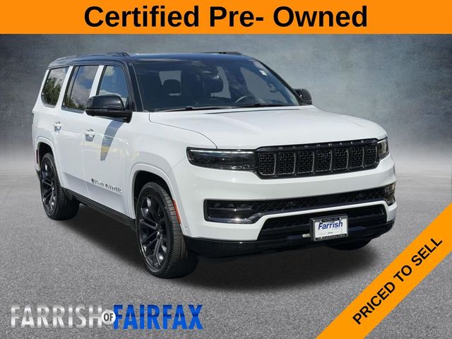 2024 Jeep Grand Wagoneer Series II Obsidian