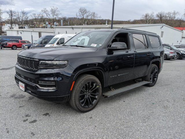 2024 Jeep Grand Wagoneer Series II Obsidian