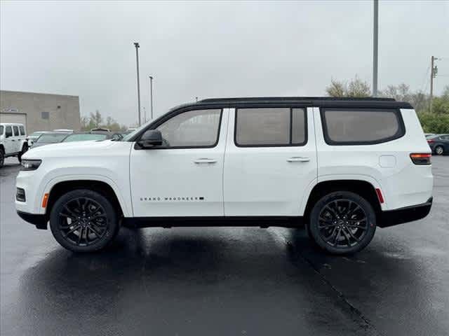 2024 Jeep Grand Wagoneer Series II Obsidian