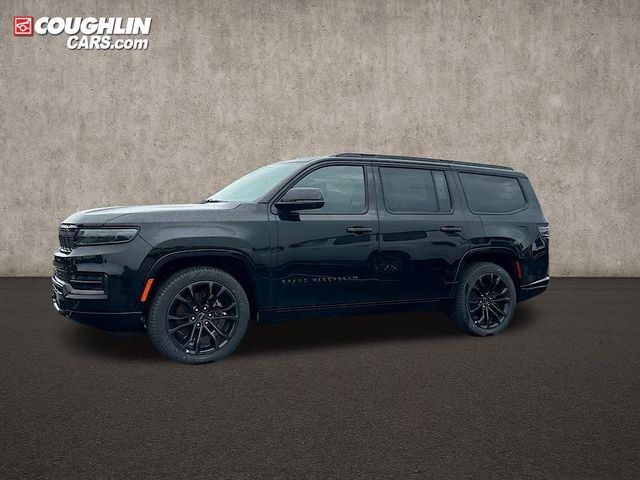 2024 Jeep Grand Wagoneer Series II Obsidian
