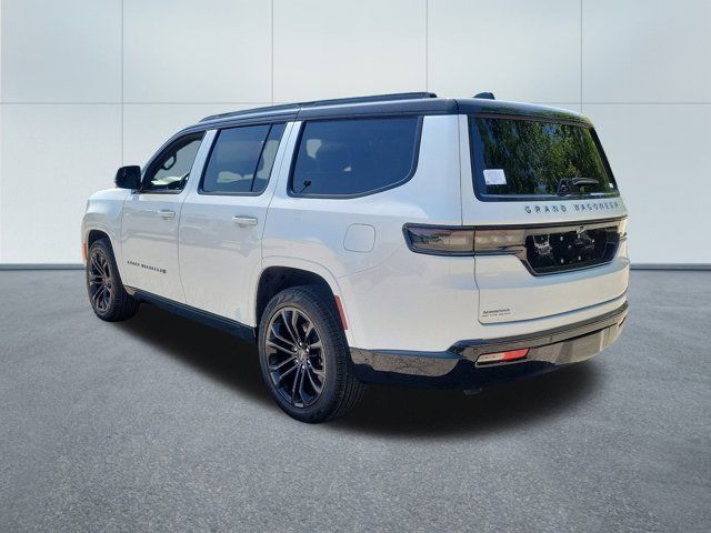 2024 Jeep Grand Wagoneer Series II Obsidian