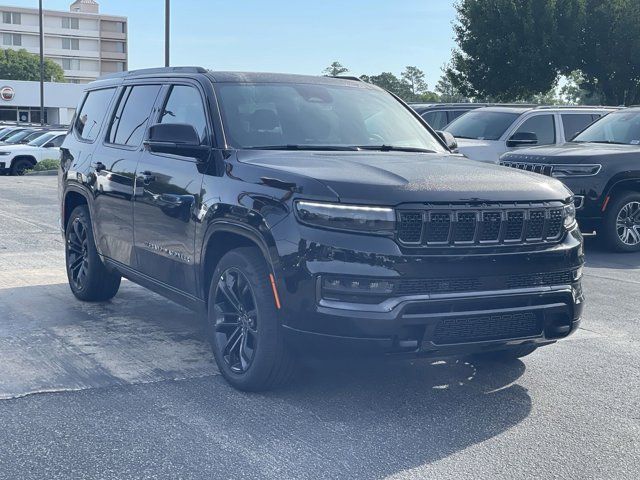 2024 Jeep Grand Wagoneer Series II Obsidian