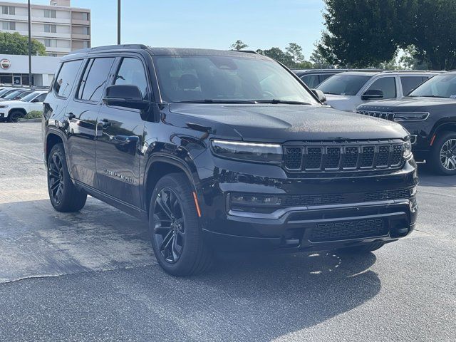 2024 Jeep Grand Wagoneer Series II Obsidian