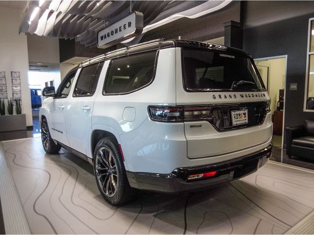 2024 Jeep Grand Wagoneer Series II Obsidian