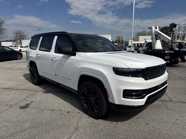 2024 Jeep Grand Wagoneer Series II Obsidian