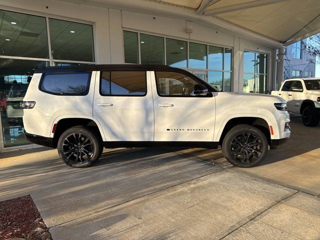 2024 Jeep Grand Wagoneer Series II Obsidian