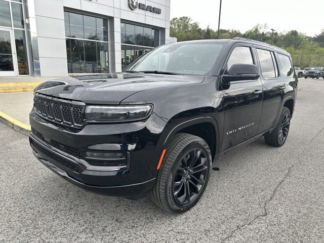 2024 Jeep Grand Wagoneer Series II Obsidian