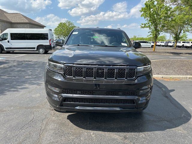 2024 Jeep Grand Wagoneer Series II Obsidian