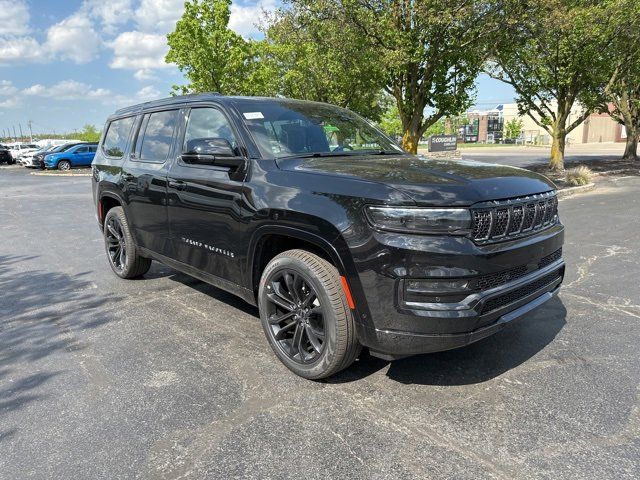 2024 Jeep Grand Wagoneer Series II Obsidian