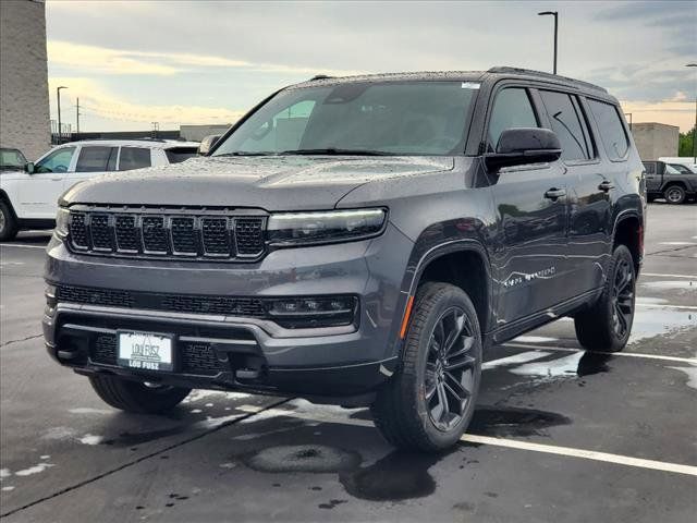 2024 Jeep Grand Wagoneer Series II Obsidian