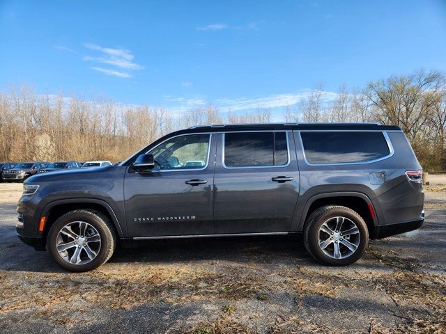 2024 Jeep Grand Wagoneer L Base