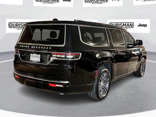 2024 Jeep Grand Wagoneer L Base