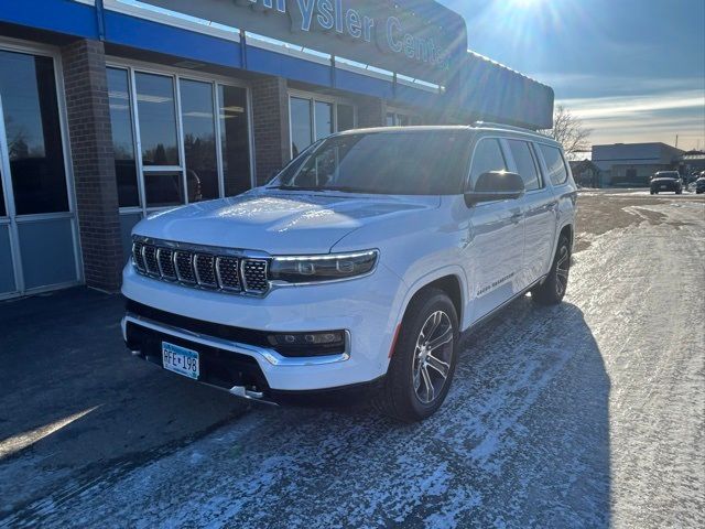 2024 Jeep Grand Wagoneer L Base