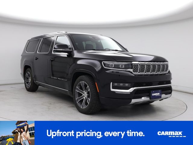 2024 Jeep Grand Wagoneer L Base