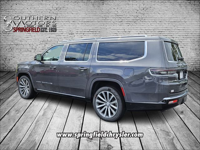 2024 Jeep Grand Wagoneer L Base