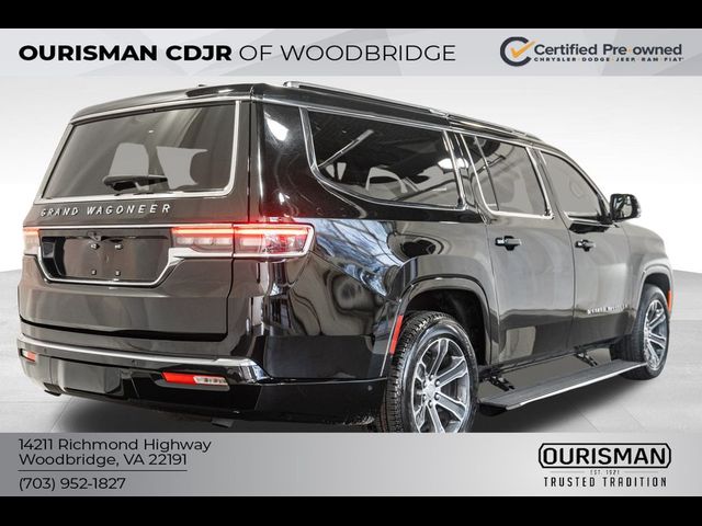 2024 Jeep Grand Wagoneer L Base