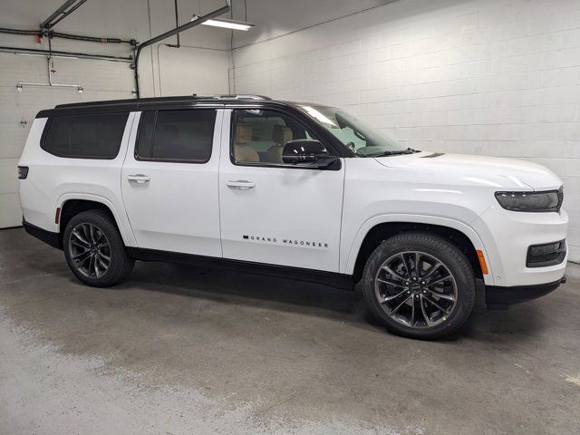 2024 Jeep Grand Wagoneer L Series III Obsidian