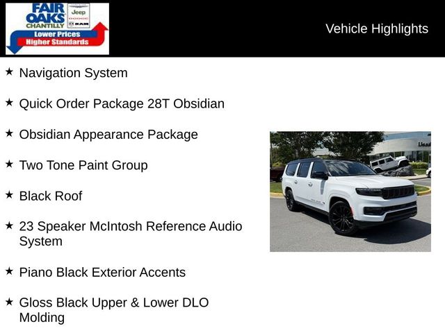 2024 Jeep Grand Wagoneer L Series II