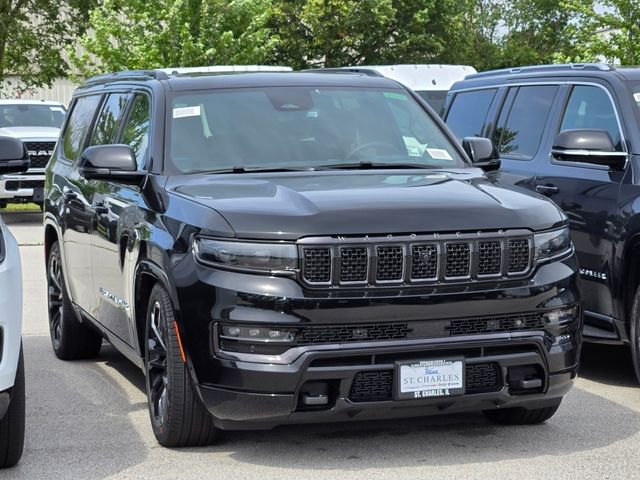 2024 Jeep Grand Wagoneer L Series III Obsidian