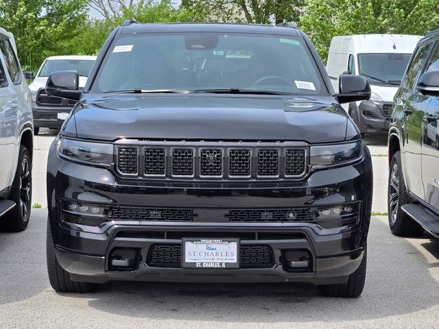 2024 Jeep Grand Wagoneer L Series III Obsidian