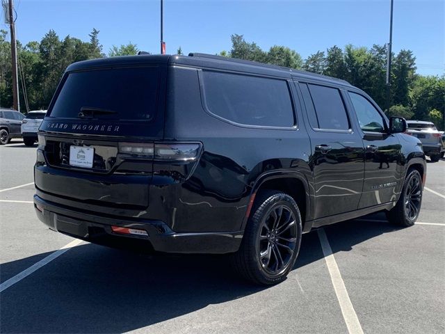 2024 Jeep Grand Wagoneer L Series III Obsidian