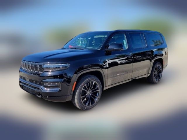 2024 Jeep Grand Wagoneer L Series III Obsidian