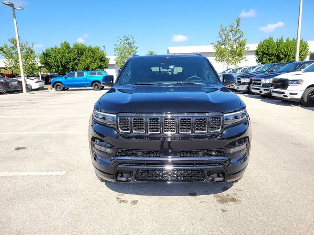 2024 Jeep Grand Wagoneer L Series III Obsidian