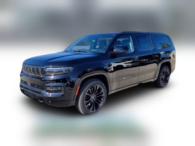 2024 Jeep Grand Wagoneer L Series III Obsidian