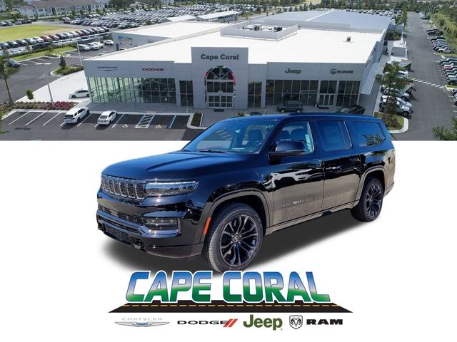 2024 Jeep Grand Wagoneer L Series III Obsidian