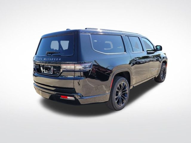 2024 Jeep Grand Wagoneer L Series III Obsidian