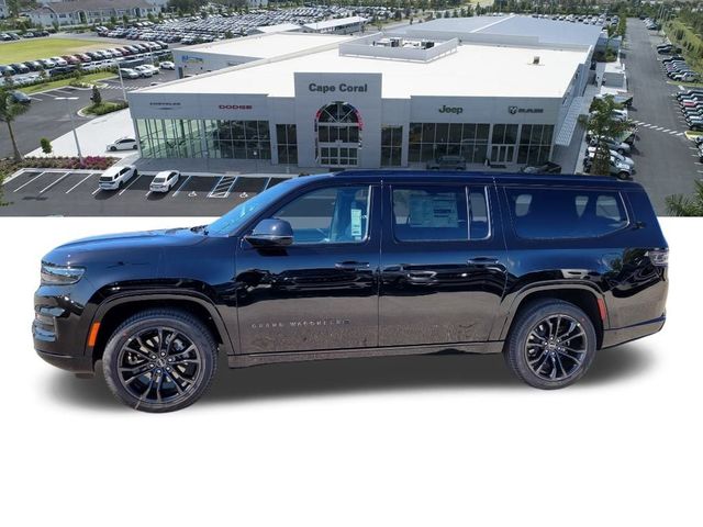 2024 Jeep Grand Wagoneer L Series III Obsidian