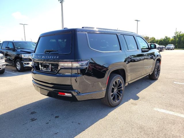 2024 Jeep Grand Wagoneer L Series III Obsidian