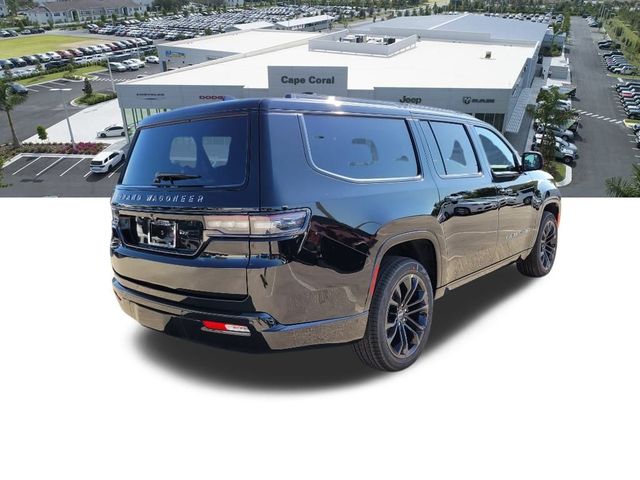 2024 Jeep Grand Wagoneer L Series III Obsidian