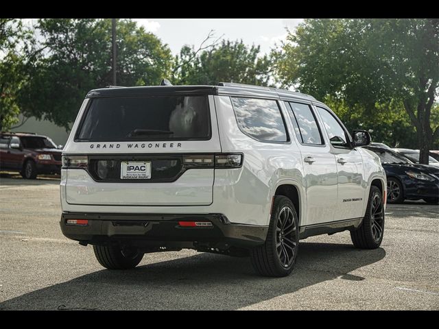 2024 Jeep Grand Wagoneer L Series III Obsidian