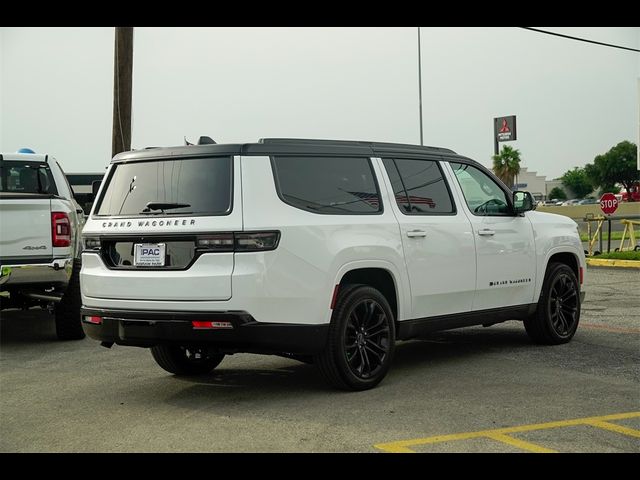 2024 Jeep Grand Wagoneer L Series III Obsidian