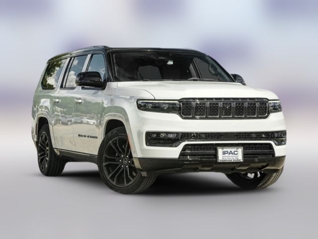 2024 Jeep Grand Wagoneer L Series III Obsidian