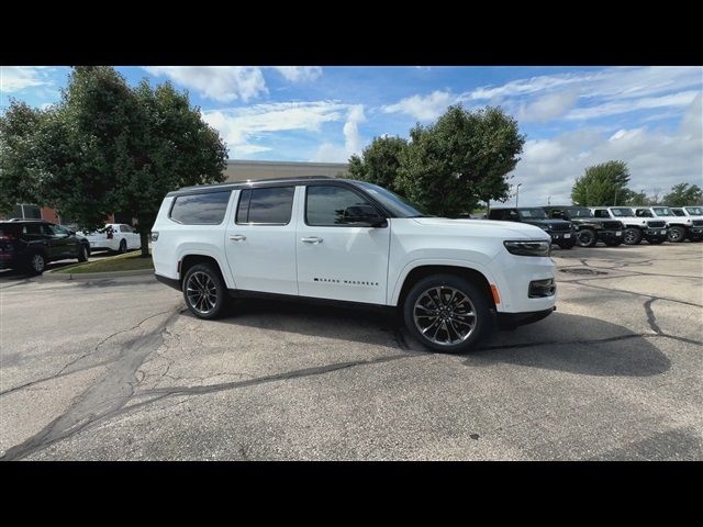 2024 Jeep Grand Wagoneer L Series III Obsidian