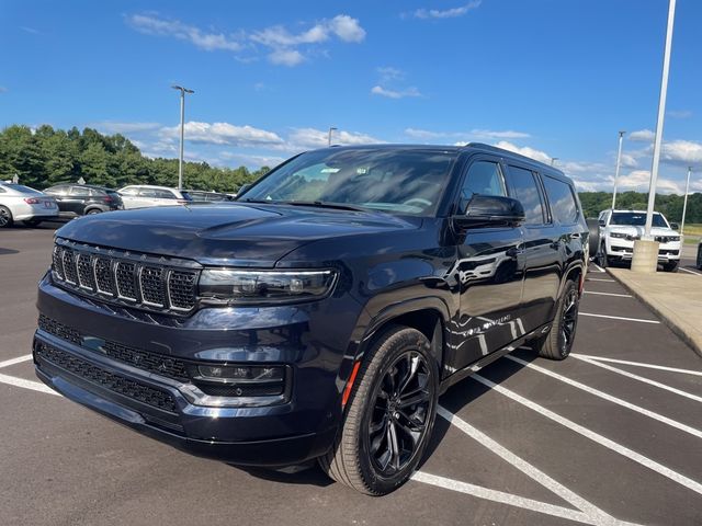 2024 Jeep Grand Wagoneer L Series III Obsidian