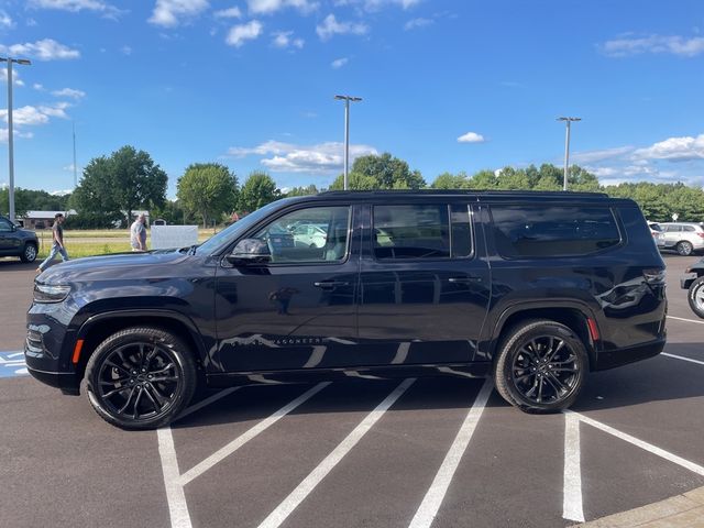 2024 Jeep Grand Wagoneer L Series III Obsidian