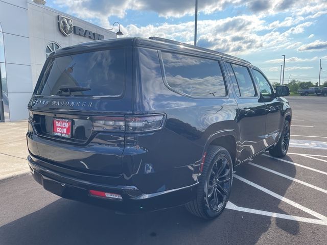 2024 Jeep Grand Wagoneer L Series III Obsidian