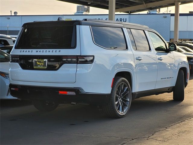 2024 Jeep Grand Wagoneer L Series III Obsidian