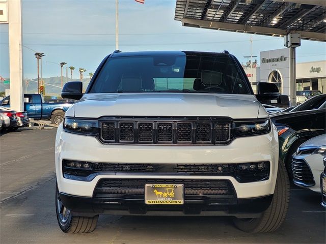 2024 Jeep Grand Wagoneer L Series III Obsidian