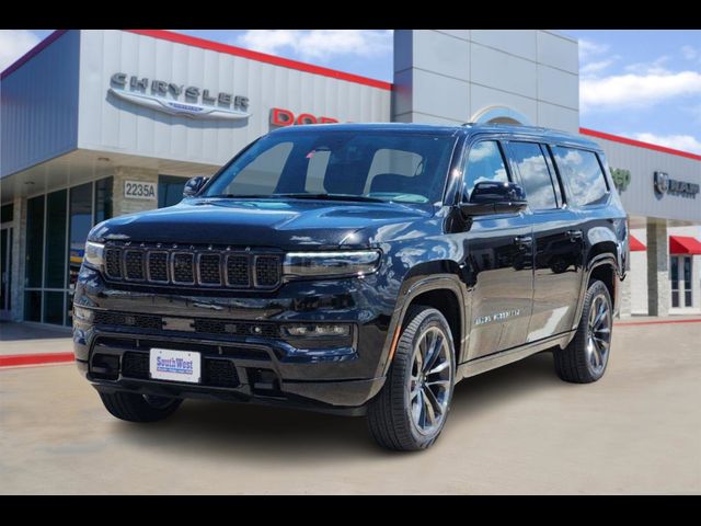 2024 Jeep Grand Wagoneer L Series III Obsidian